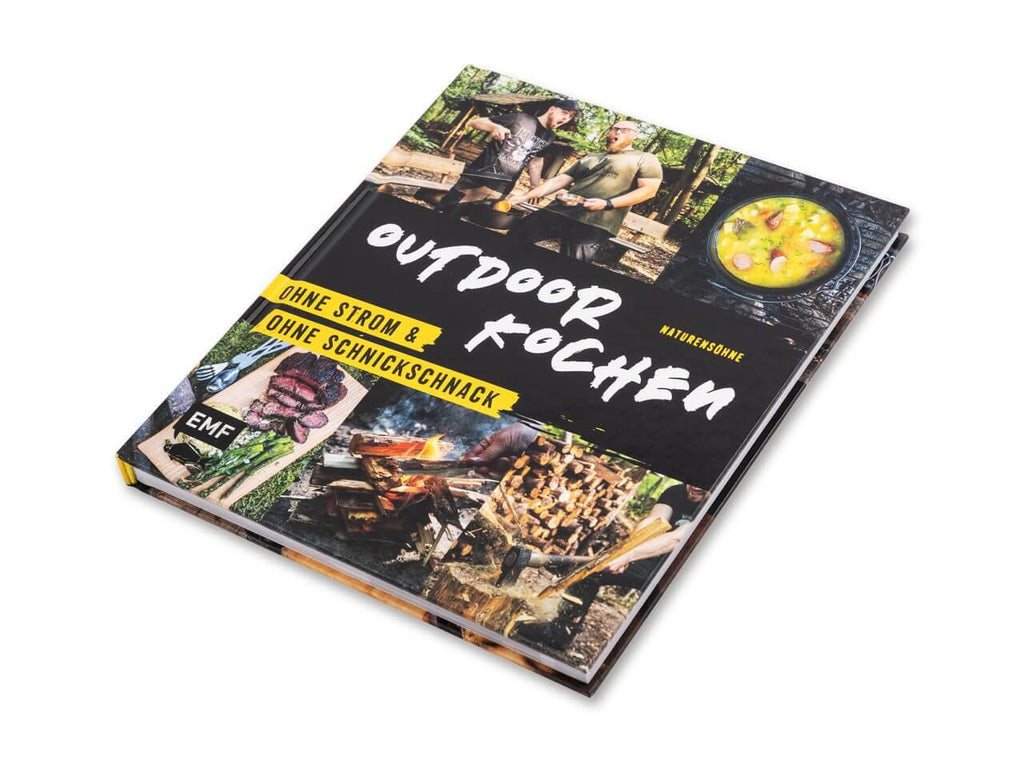 Outdoor Kochen - handsigniert