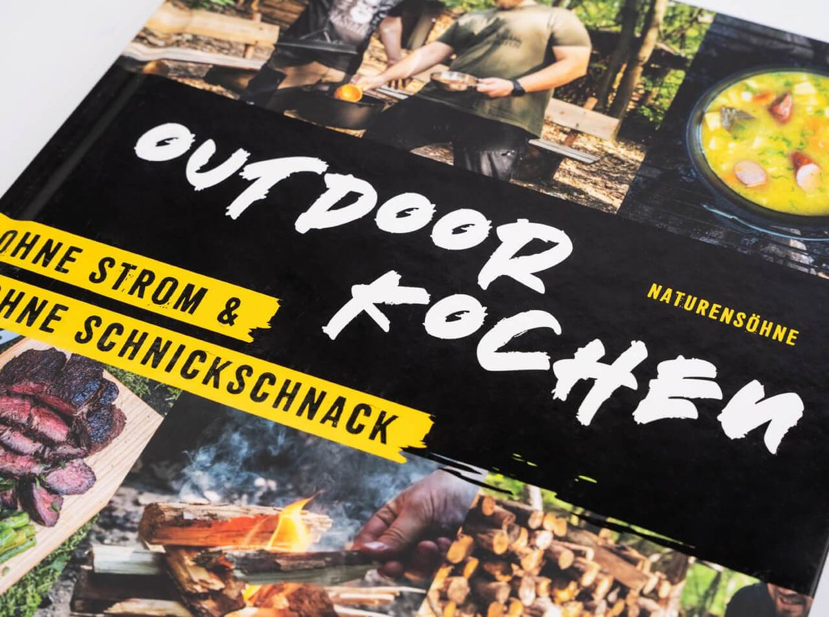 Outdoor Kochen - handsigniert