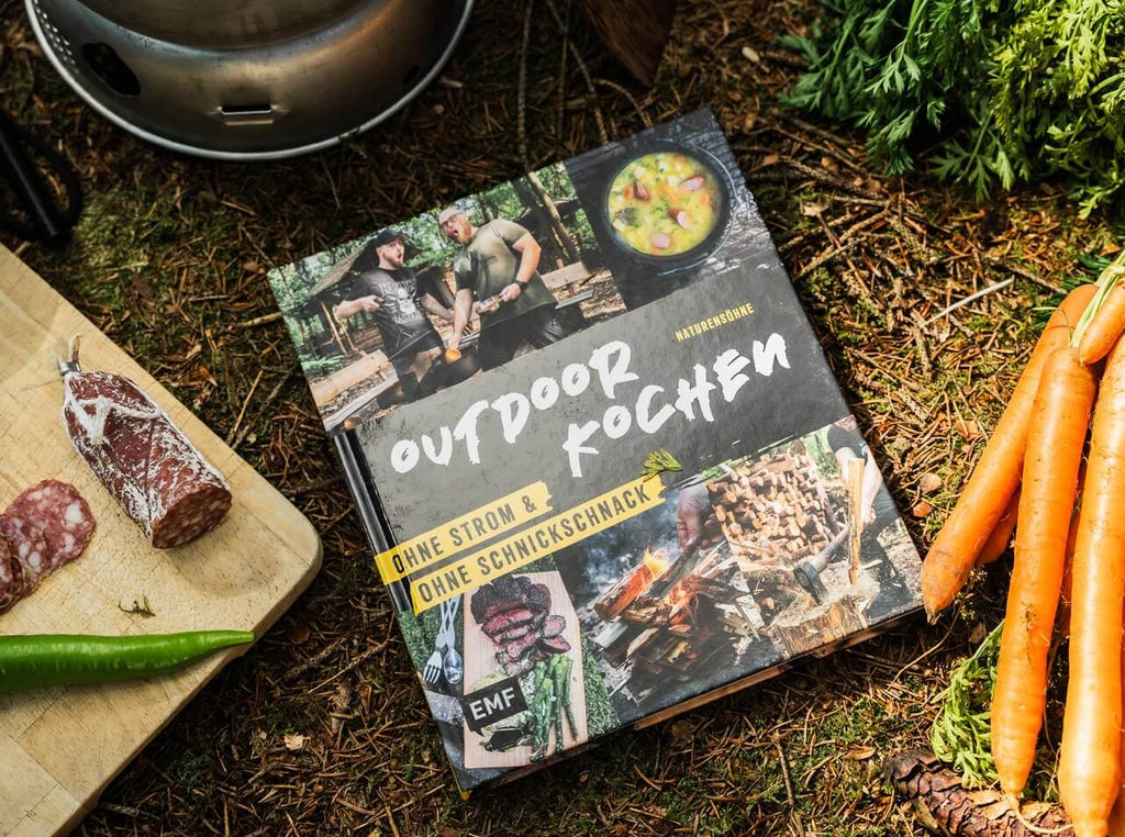 Outdoor Kochen - handsigniert