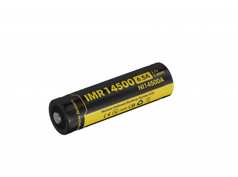 Nitecore Akku IMR 14500 650 mAh