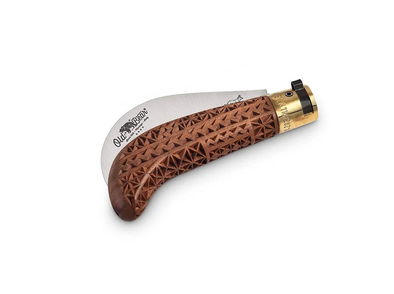 Old Bear Collection Bill Hook L Carved