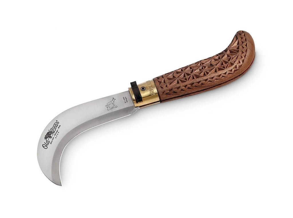 Collection Bill Hook S Carved