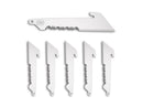 Outdoor Edge 2.5" Serrated Utility Replacement Blades 6-Pack