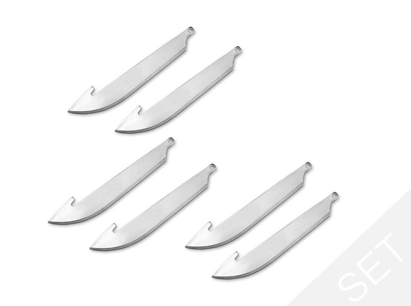 Outdoor Edge 24 Razor Klingen 3.5"