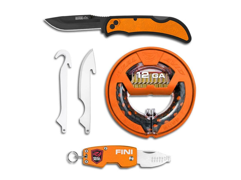 Outdoor Edge 3.0" Razor EDC Lite Black & Orange