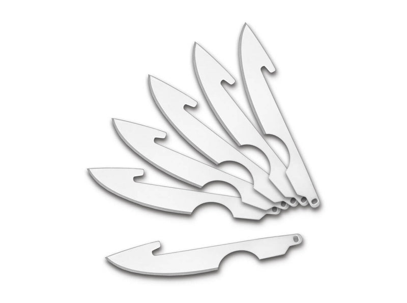 Outdoor Edge 3.0" RazorSafe Caping Blade 6-Pack