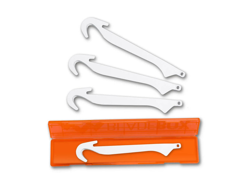 Outdoor Edge 3.0" RazorSafe Gutting Blade 4-Pack