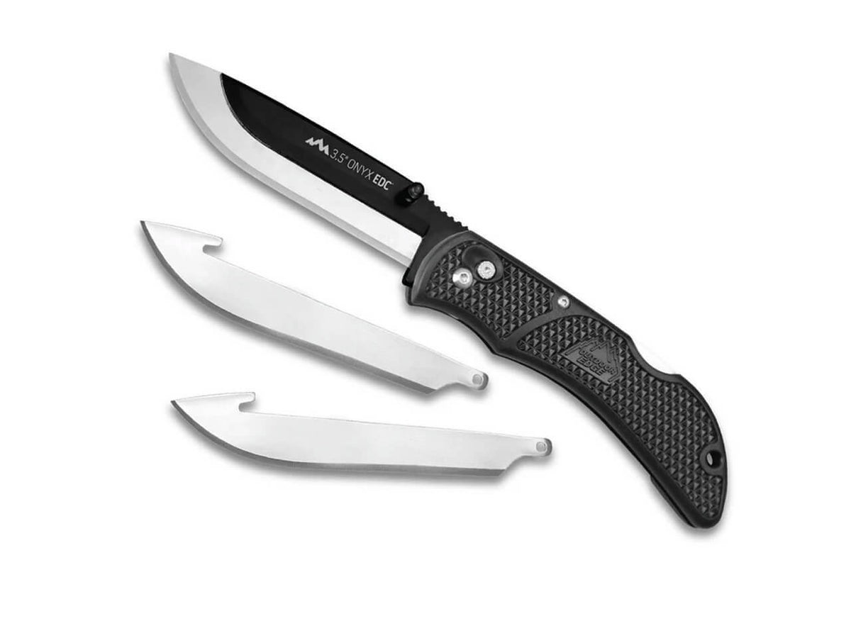 3.5" Onyx EDC Clam