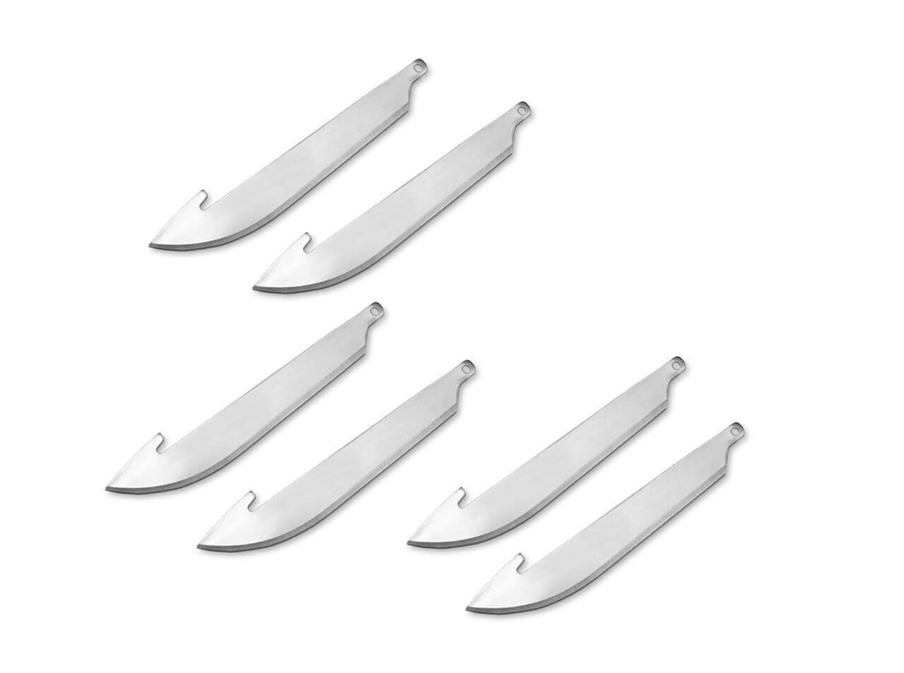 Outdoor Edge 6 Razor Klingen 3.5"