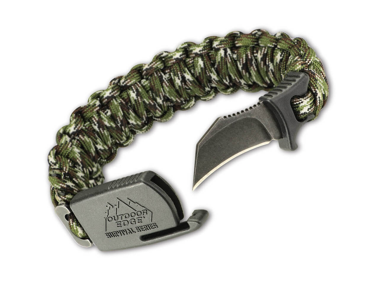 Outdoor Edge ParaClaw Camo Medium Blister
