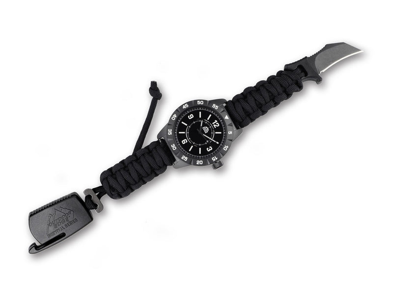 Outdoor Edge ParaClaw CQD Watch Medium Stainless