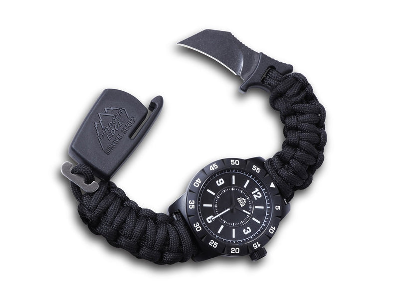 Outdoor Edge ParaClaw CQD Watch Medium Stainless