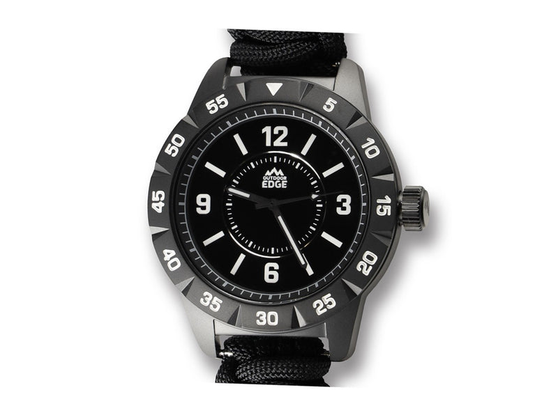 Outdoor Edge ParaClaw CQD Watch Medium Stainless