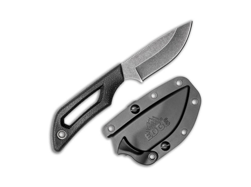 Outdoor Edge Pivot Drop-Point Black