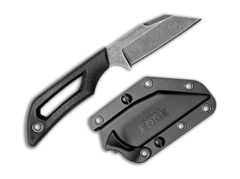 Outdoor Edge Pivot Wharncliffe Black