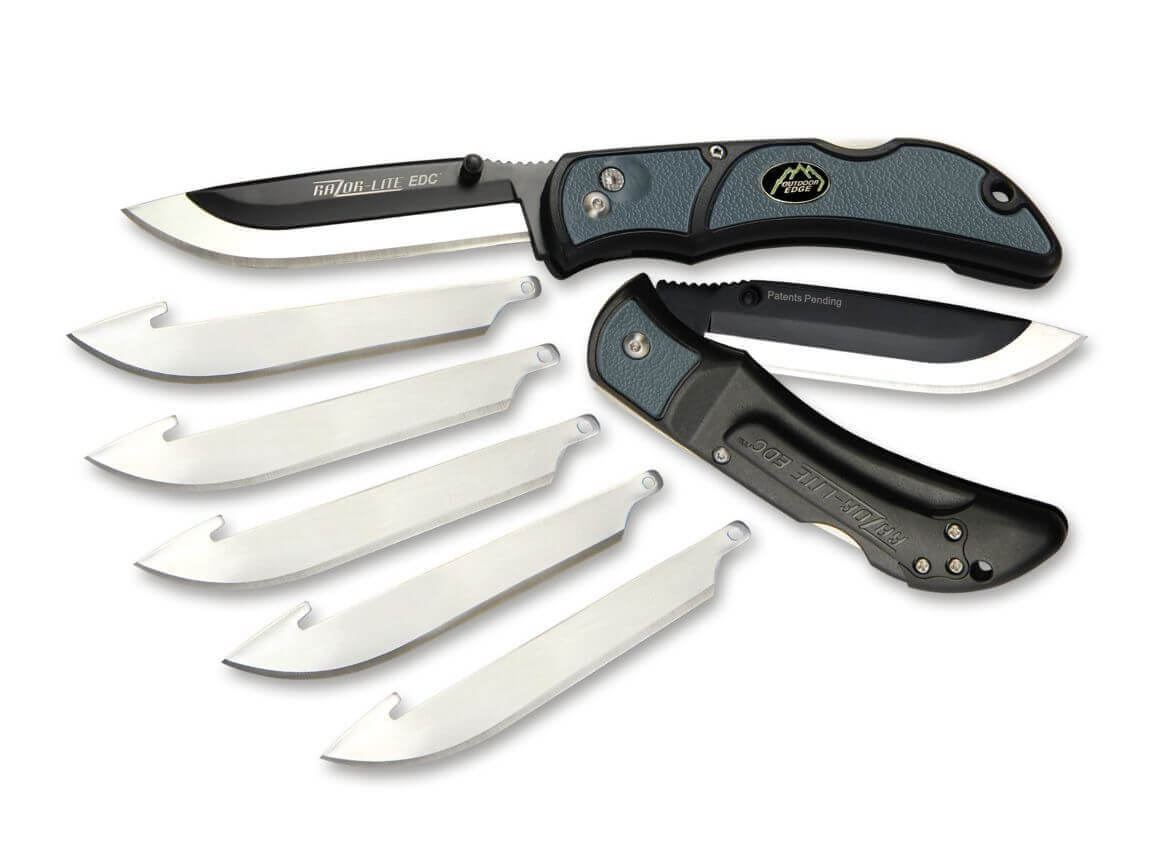 Outdoor Edge Razor Lite EDC Gray