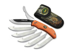 Razor Pro Orange Clam Pack