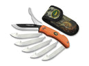 Outdoor Edge Razor Pro Orange Clam Pack