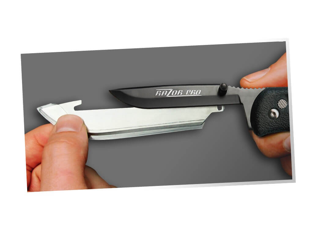 Razor Pro Saw Combo Clam Pack