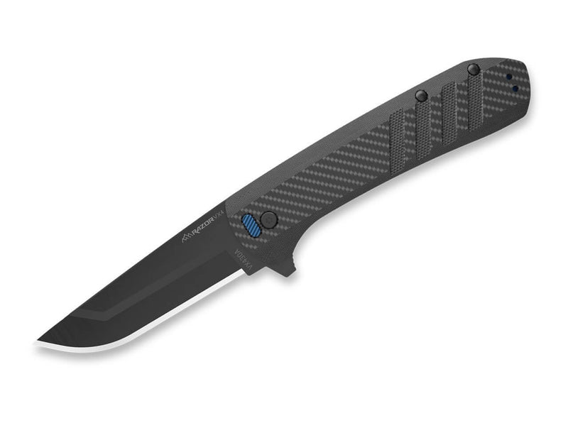 Outdoor Edge Razor VX4 3.0" CF G10 All Black