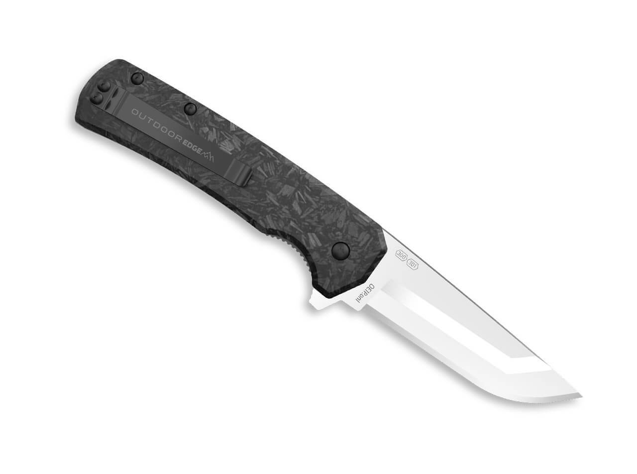 Outdoor Edge Razor VX5 3.0" CF G10 Black