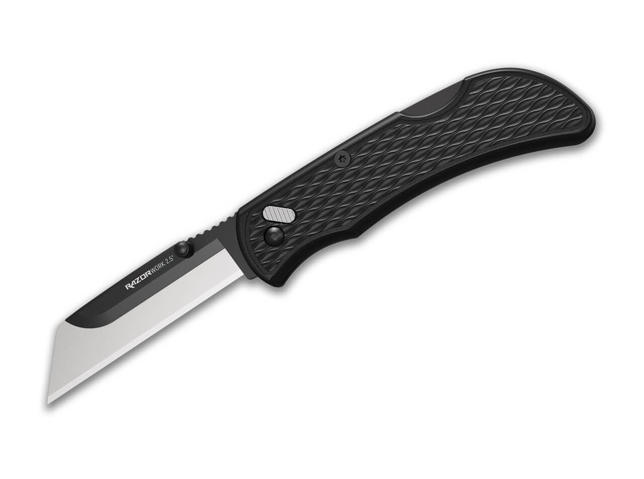 Outdoor Edge RazorWork 2.5" Black Clam Pack