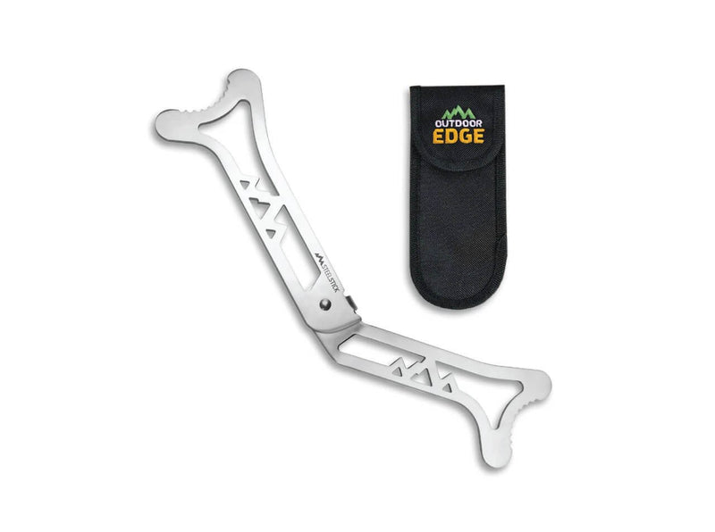 Outdoor Edge SteelStick Brisket Spreader Clam