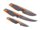 Outdoor Edge Vantex 4 Piece Hunting Knife Kit