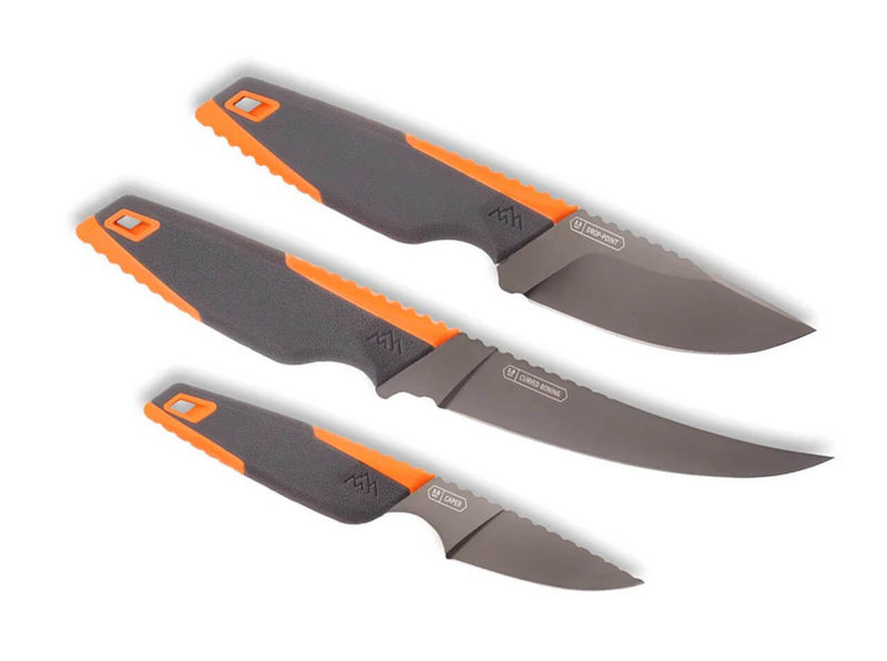 Outdoor Edge Vantex 4 Piece Hunting Knife Kit