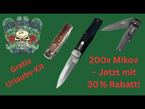 Mikov Predator Bunthorn -  AISI 420 - Zweihand