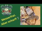 Blumen rot Mini Besteck 12h12 mit Spife
