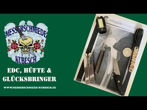 Kubesch Kohlefaser Taschenmesser limitierte Auflage 1 von 99