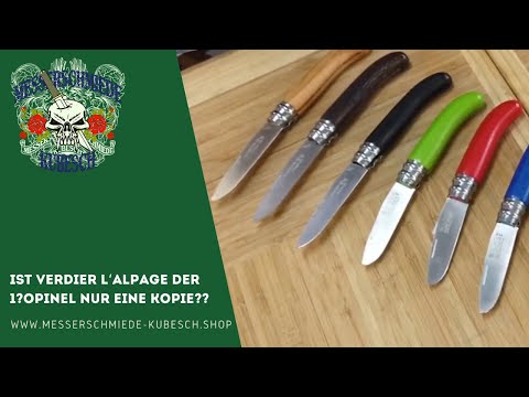 Verdier Kinderschnitzmesser blau