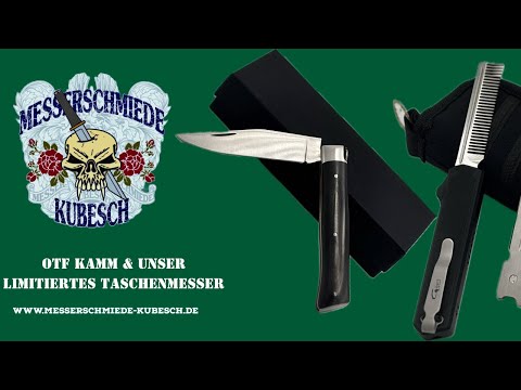 Kubesch Kohlefaser Taschenmesser limitierte Auflage 1 von 99