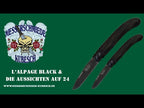 Verdier Black Ebenholz PVD