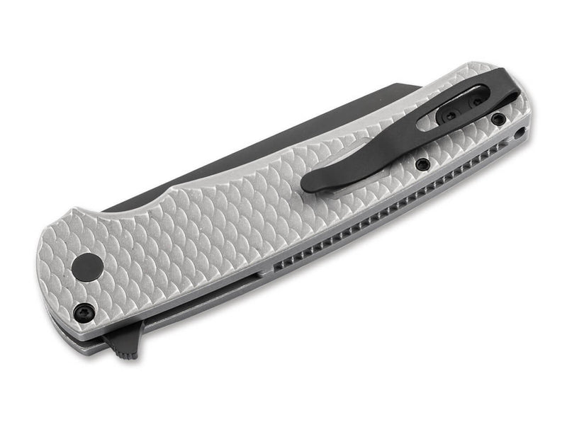 Pro-Tech Malibu 5436 Grey Battleworn Dragon Scale