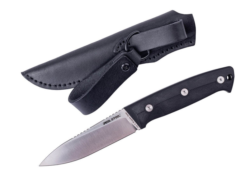 Real Steel Black Thorn K110 Black G10