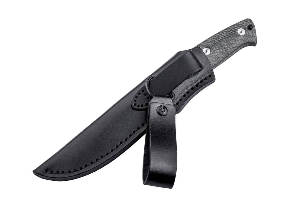 Black Thorn K110 Green Micarta