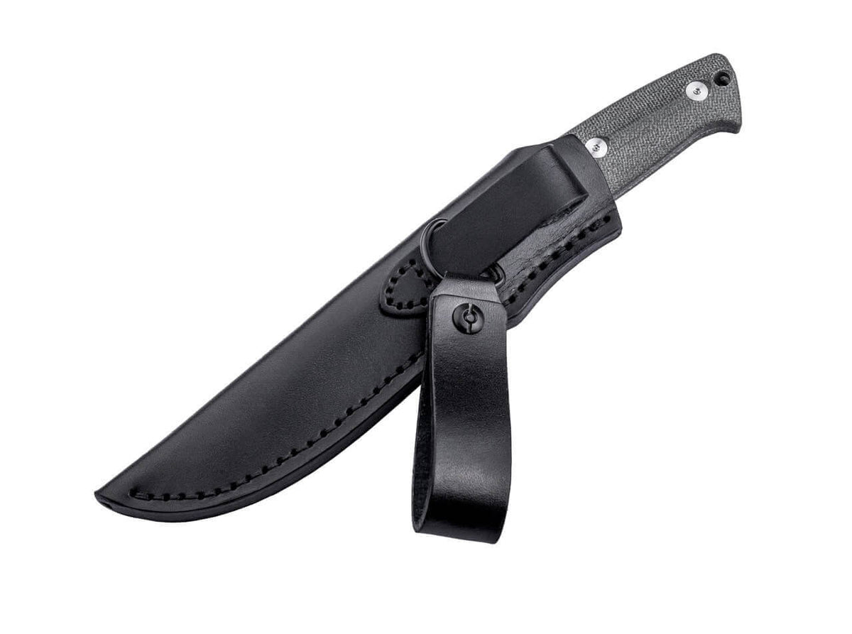 Black Thorn K110 Green Micarta