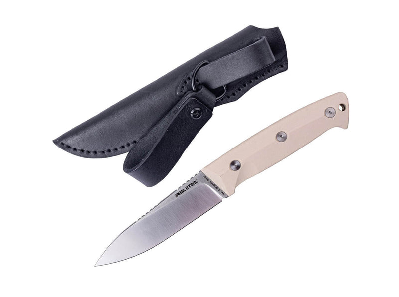 Real Steel Black Thorn K110 Ivory G10