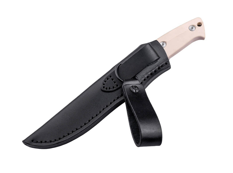 Real Steel Black Thorn K110 Ivory G10