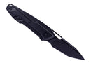 Real Steel Bullet Frame Lock Titanium G10 All Black