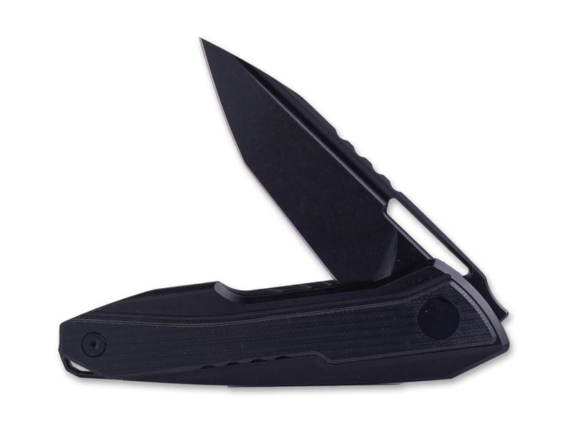 Real Steel Bullet Frame Lock Titanium G10 All Black