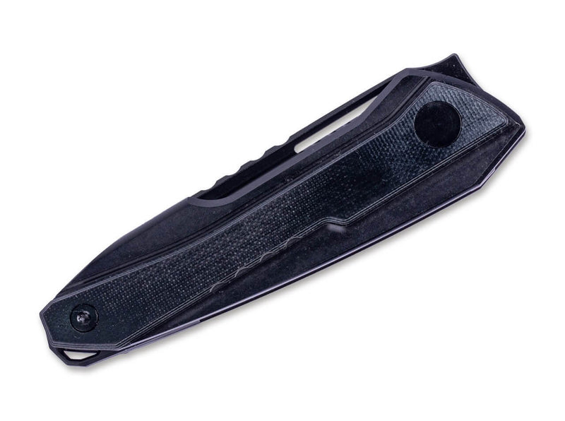 Real Steel Bullet Frame Lock Titanium G10 All Black