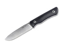 Real Steel Bushcraft Plus II 14C28N Black G10 Convex
