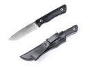 Real Steel Bushcraft Plus II 14C28N Black G10 Convex