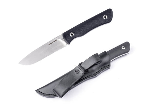 Bushcraft Plus II 14C28N Black G10 FFG