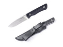 Real Steel Bushcraft Plus II 14C28N Black G10 FFG