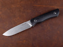 Real Steel Bushcraft Plus II 14C28N Black G10 FFG