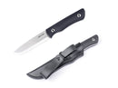 Real Steel Bushcraft Plus II 14C28N Black G10 Scandi